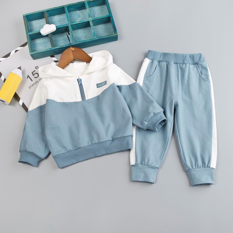 Boys Baby Clothing Girl Hooded Casual Clothes Set Fashion Patchwork Baby Boy T Shirt + Pants 1 2 3 4Y, Brown
Boys Baby Clothing Girl Hooded Casual Clothes Set Fashion Patchwork Baby Boy T Shirt + Pants 1 2 3 4Y, Brown