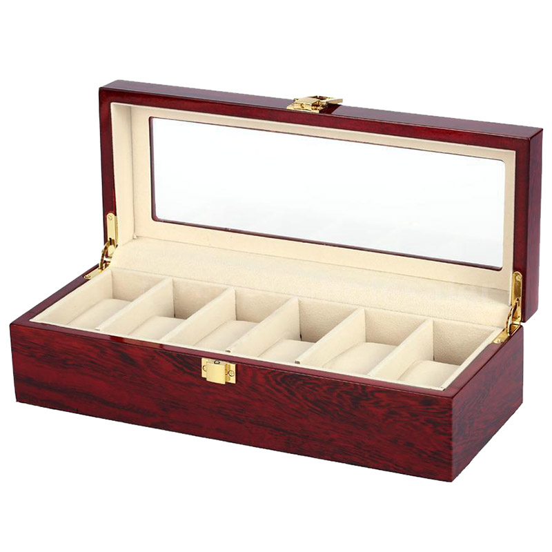 Luxury 5 Slots Wooden Watch Box Wood Holder Boxes For Men Women Watches Organizer Box 5 Grids Jewellery Organizers dropshipping
Luxury 5 Slots Wooden Watch Box Wood Holder Boxes For Men Women Watches Organizer Box 5 Grids Jewellery Organizers dropshipping