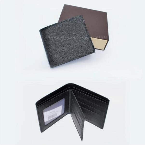 Women Wallets Purse Men Wallet Leather Classic L Short Wallet Lady Wallet Card holder with Gift Box