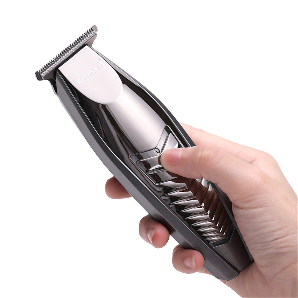 Kemei Hair Trimmer Professional Cordless Hair Cliper Beard Trimmer Men's Hair Cutter Barber Haircut Machine Baldheaded Clipper
Kemei Hair Trimmer Professional Cordless Hair Cliper Beard Trimmer Men's Hair Cutter Barber Haircut Machine Baldheaded Clipper
