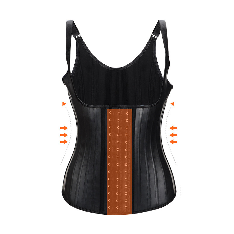 Waist trainer women Latex binders slimming underwear corset colombian girdles gaine shaper modeling strap body shapewear corset CX200727