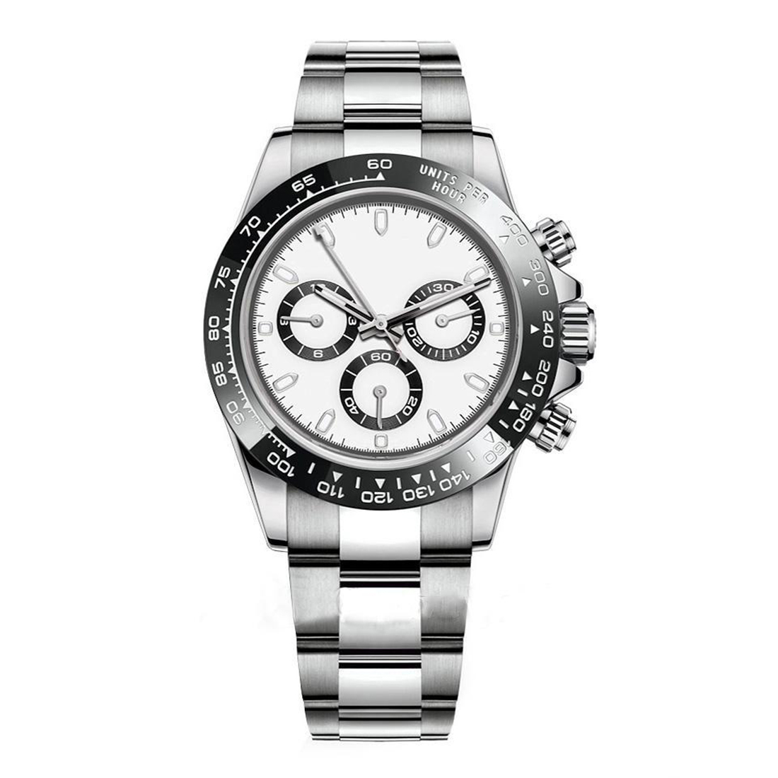 Top Men Automatic Watches 41mm Stainless Steel Luminous Waterproof Calendar Fashion Sports High Quality Automatic Mechanical Watch, As shown
Top Men Automatic Watches 41mm Stainless Steel Luminous Waterproof Calendar Fashion Sports High Quality Automatic Mechanical Watch, As shown