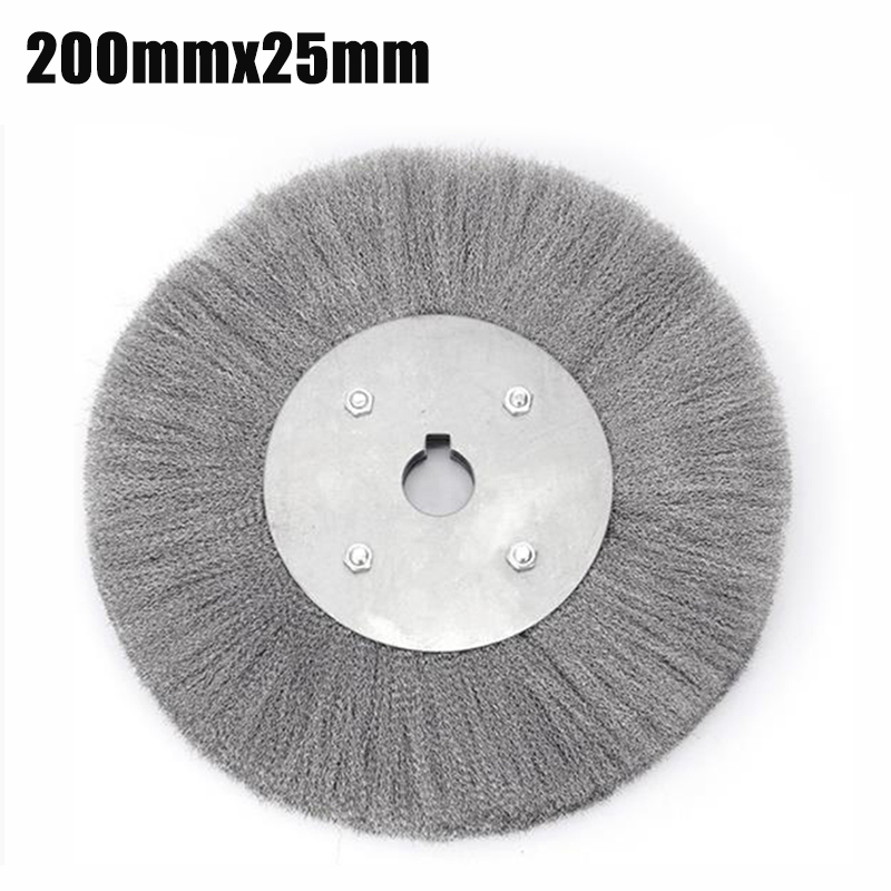 Stainless Steel Wire brush Wheel Desktop Grinding Deburring Woodworking
Stainless Steel Wire brush Wheel Desktop Grinding Deburring Woodworking