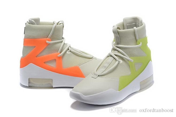 Men Fear Of God 1 Shoes Fog Basketball Sneaker Boots Light Bone Black Orange Sail Adult White Green Black Fogs Trainers Us7 -12
Men Fear Of God 1 Shoes Fog Basketball Sneaker Boots Light Bone Black Orange Sail Adult White Green Black Fogs Trainers Us7 -12
