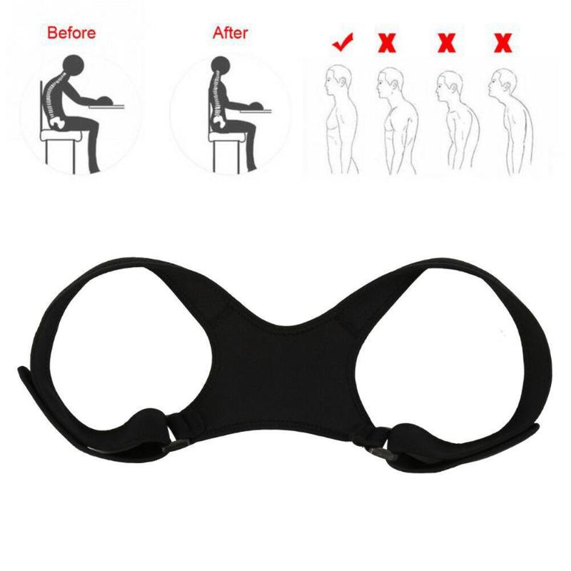 Women Men Posture Corrector Body Brace Humpback Lumbar Shoulder Support Belt Fitness Equipment Accessories
Women Men Posture Corrector Body Brace Humpback Lumbar Shoulder Support Belt Fitness Equipment Accessories