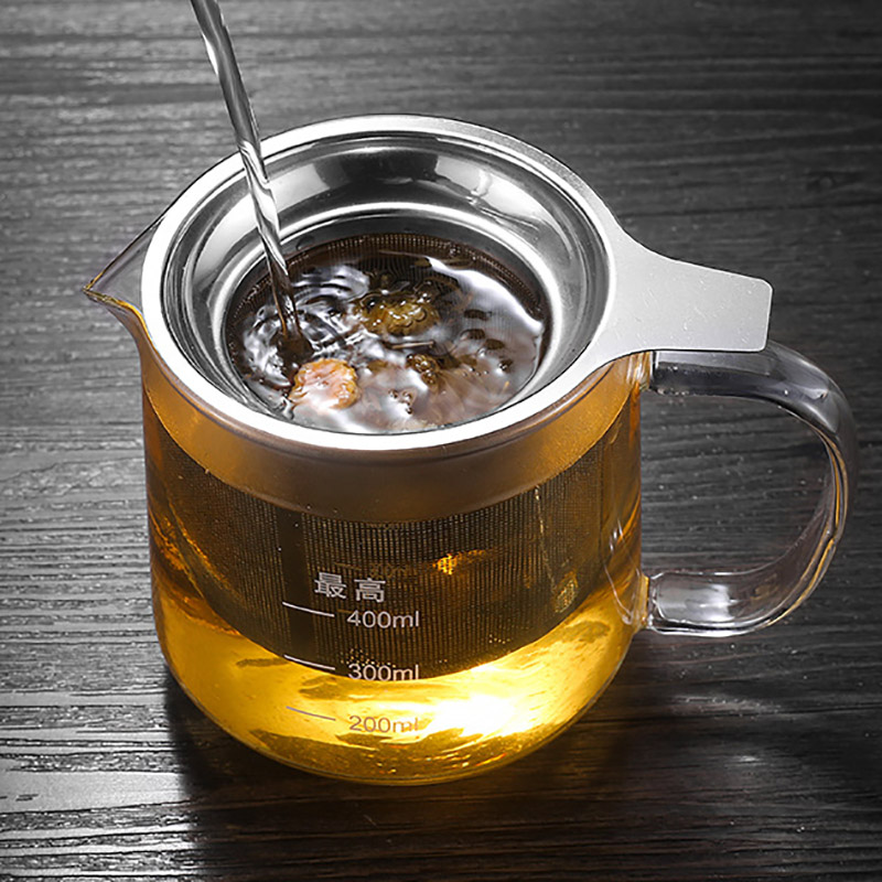 Large Capacity 304 stainless steel tea strainers Tea Infuser Mesh Strainer Coffee Filter baskets Teapots Mugs Cups strainers tea tools
Large Capacity 304 stainless steel tea strainers Tea Infuser Mesh Strainer Coffee Filter baskets Teapots Mugs Cups strainers tea tools