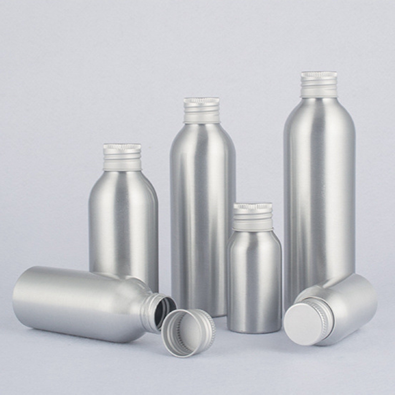 40ML 50ML 100ML 120ML 150ML 250ML Lotion Aluminum Bottles Cosmetic Jars Empty Packing Bottles Jars With Aluminum Cap
40ML 50ML 100ML 120ML 150ML 250ML Lotion Aluminum Bottles Cosmetic Jars Empty Packing Bottles Jars With Aluminum Cap