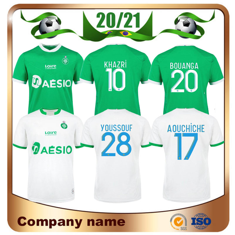 20/21 AS Saint Etienne Soccer Jerseys 2020 Home BERIC CABELLA DIONY Soccer Shirt KHAZRI AOUCHICHE BOUANGA Football uniform, Away
20/21 AS Saint Etienne Soccer Jerseys 2020 Home BERIC CABELLA DIONY Soccer Shirt KHAZRI AOUCHICHE BOUANGA Football uniform, Away