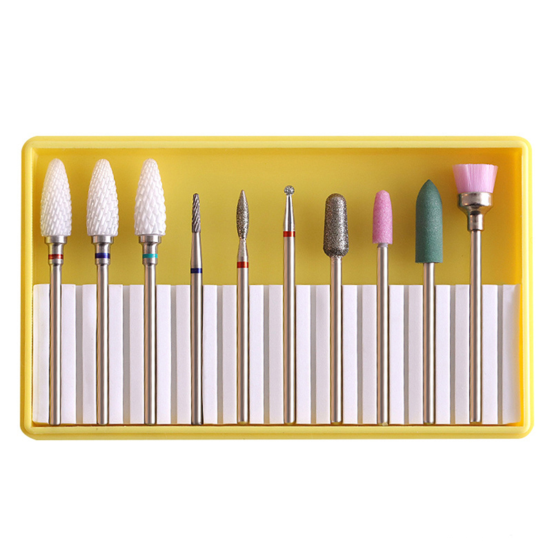1 Set New Grinder Nail Drill Bits Alloy Tungsten Steel Ceramic Nail Files Sanding Head Set Polishing Manicure Tools Kit
1 Set New Grinder Nail Drill Bits Alloy Tungsten Steel Ceramic Nail Files Sanding Head Set Polishing Manicure Tools Kit