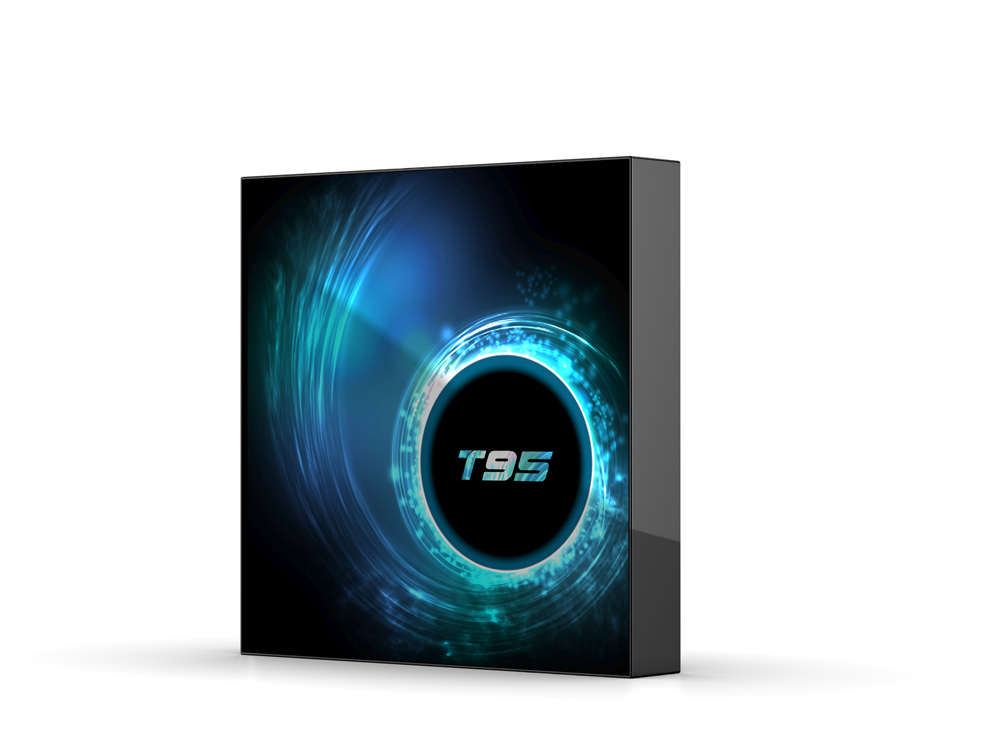 T95 smart tv box android 10 4k 6k 4g 32gb 64gb 2.4g&5g Wifi Bluetooth 5.0 Quad core set-top box media Player