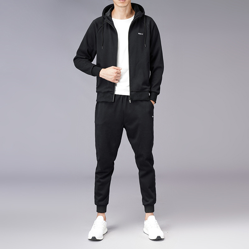 Suit autumn hot new style sweater suit men's leisure sports two piece fashion fashion hooded print training set, 1068
Suit autumn hot new style sweater suit men's leisure sports two piece fashion fashion hooded print training set, 1068