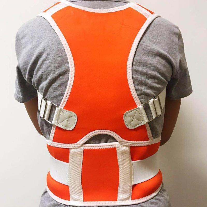 Adjustable Magnetic Posture Corrector Corset Back Brace Back Belt Lumbar Support Straight Corrector De Espalda Male Female S-XXL, White
Adjustable Magnetic Posture Corrector Corset Back Brace Back Belt Lumbar Support Straight Corrector De Espalda Male Female S-XXL, White