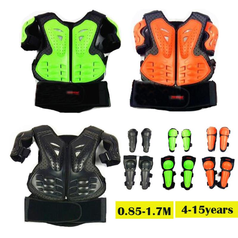 4-15 Years Children Moto Cycling Balance Bike Body Armor Scooter Riding Skating Knee Elbow Guard Combination Motorbike Vest Suit
4-15 Years Children Moto Cycling Balance Bike Body Armor Scooter Riding Skating Knee Elbow Guard Combination Motorbike Vest Suit