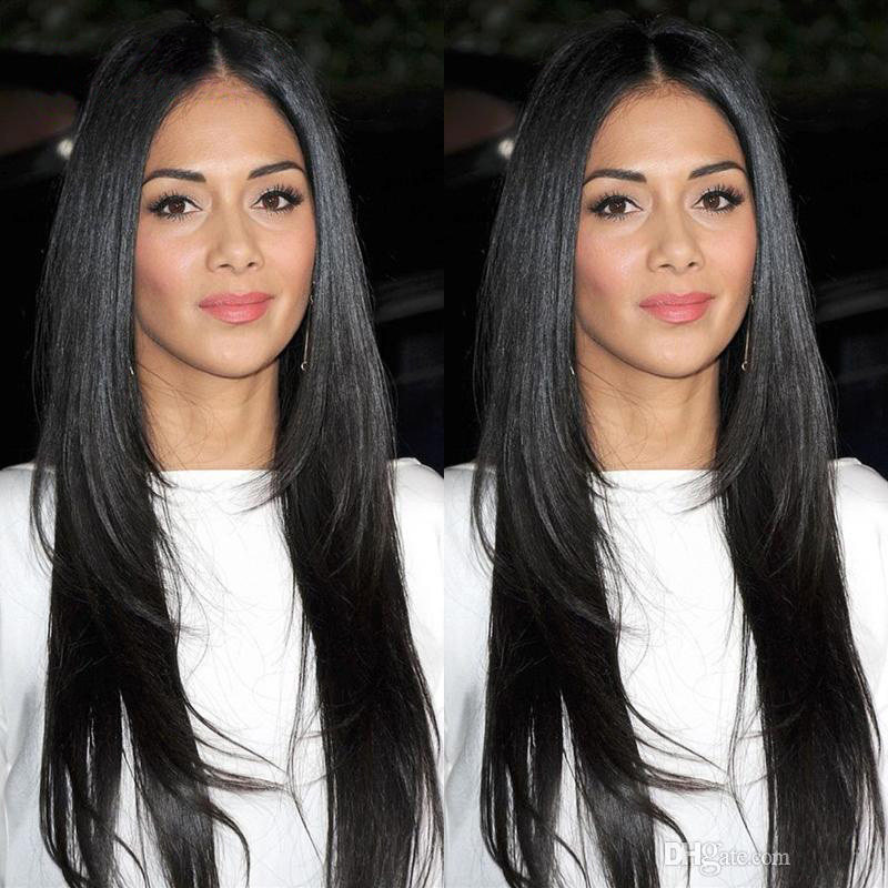 Silk Top Lace Front Human Hair Wigs Peruvian Virgin Hair Front Lace Wigs Straight Full Lace Human Hair Wigs For Black Women, Natural color
Silk Top Lace Front Human Hair Wigs Peruvian Virgin Hair Front Lace Wigs Straight Full Lace Human Hair Wigs For Black Women, Natural color