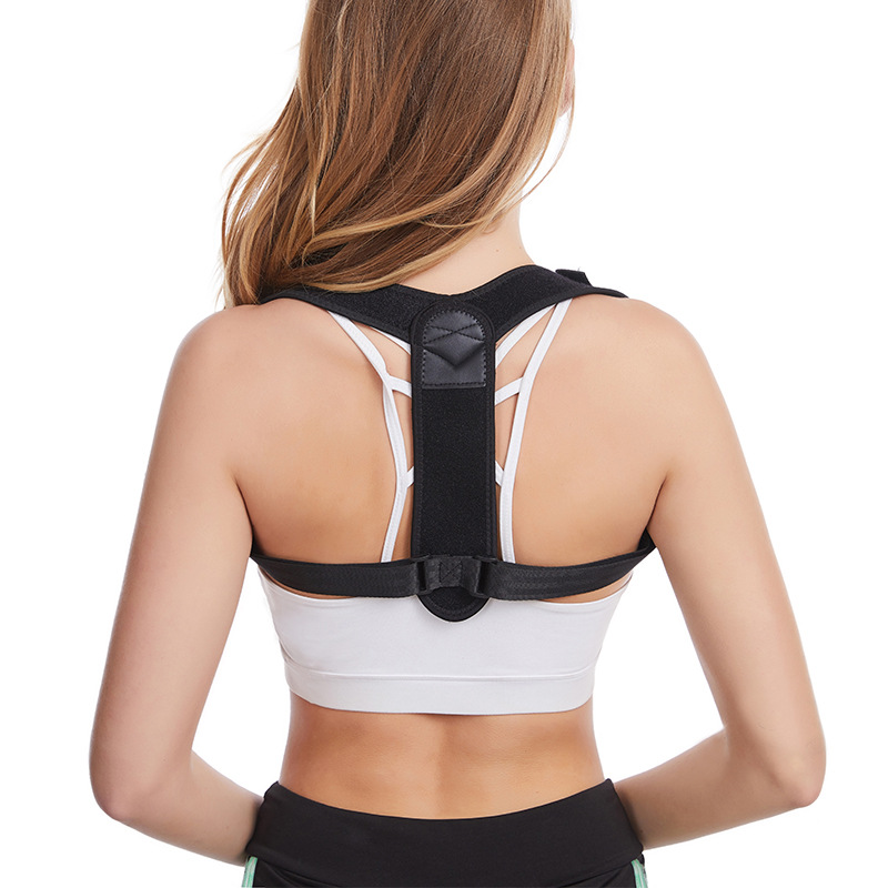 Adjustable Posture Corrector for Men Women Back Shoulder Correction Brace Belt Fitness Equipment for Body Health Wholesales
Adjustable Posture Corrector for Men Women Back Shoulder Correction Brace Belt Fitness Equipment for Body Health Wholesales