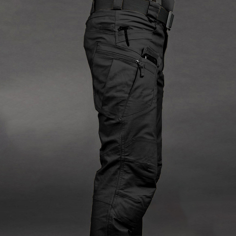 IX City Tactical Cargo Pants Men Combat SWAT Army Pants Waterproof Many Pockets Stretch Flexible Man Casual Trousers 3X, Plaid gray
IX City Tactical Cargo Pants Men Combat SWAT Army Pants Waterproof Many Pockets Stretch Flexible Man Casual Trousers 3X, Plaid gray