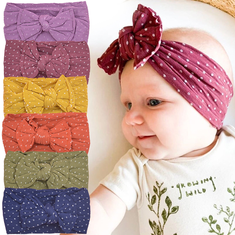 Baby Headband Girl Hair Bow Headbands Nylon Headwrap Infant Dot Head Band Newborn Wide Turban Toddler Elastic Soft Hairband, 10
Baby Headband Girl Hair Bow Headbands Nylon Headwrap Infant Dot Head Band Newborn Wide Turban Toddler Elastic Soft Hairband, 10