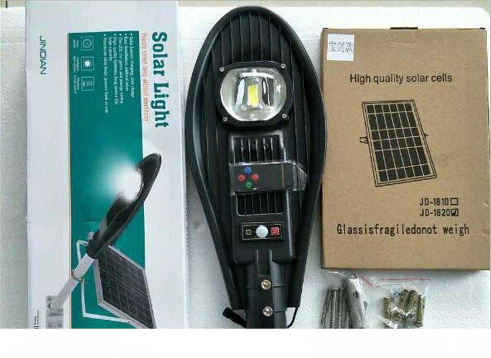 30W Motion Sensor All in One Remote Control Solar Powered LED Street Light Lamp with Pole
30W Motion Sensor All in One Remote Control Solar Powered LED Street Light Lamp with Pole