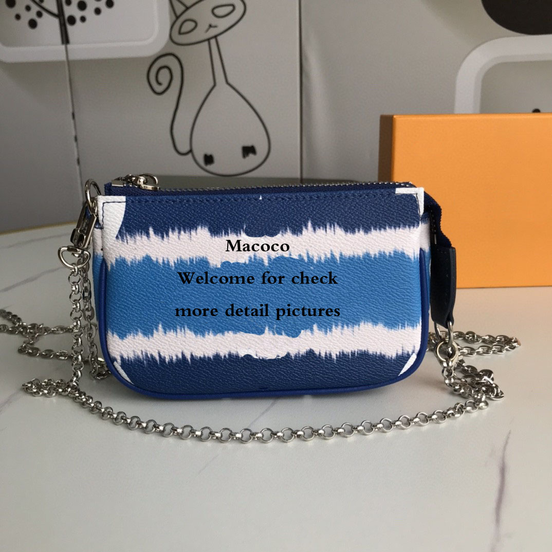ESCALE POCHETTE ACCESSOIRES Mini Handbag High Quality Wallets Designer Wallets Ample Space for Cash and Credit Cards Purse, Blue
ESCALE POCHETTE ACCESSOIRES Mini Handbag High Quality Wallets Designer Wallets Ample Space for Cash and Credit Cards Purse, Blue