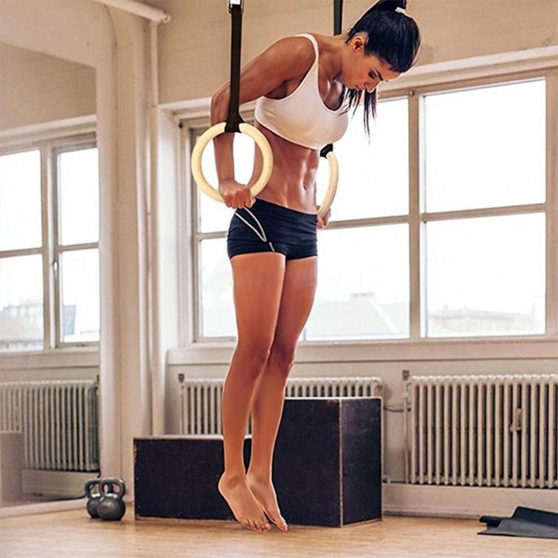2PC/SET Birch Wooden 32mm Exercise Fitness Gymnastic Rings Sports Fitness Equipment Pull Ups Muscle Ups
2PC/SET Birch Wooden 32mm Exercise Fitness Gymnastic Rings Sports Fitness Equipment Pull Ups Muscle Ups