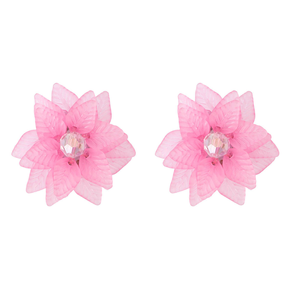 Exaggerated multi-layer flower woven earrings women's autumn fashion earrings bohemian style
Exaggerated multi-layer flower woven earrings women's autumn fashion earrings bohemian style