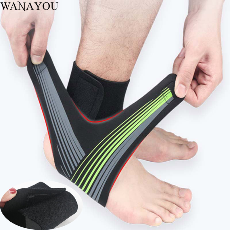WANAYOU 1PCS Sport Ankle Support Breathable Elastic Ankle Brace Sprain Prevention Protector Legs Pad Power Weightlifting, Pink left foot
WANAYOU 1PCS Sport Ankle Support Breathable Elastic Ankle Brace Sprain Prevention Protector Legs Pad Power Weightlifting, Pink left foot