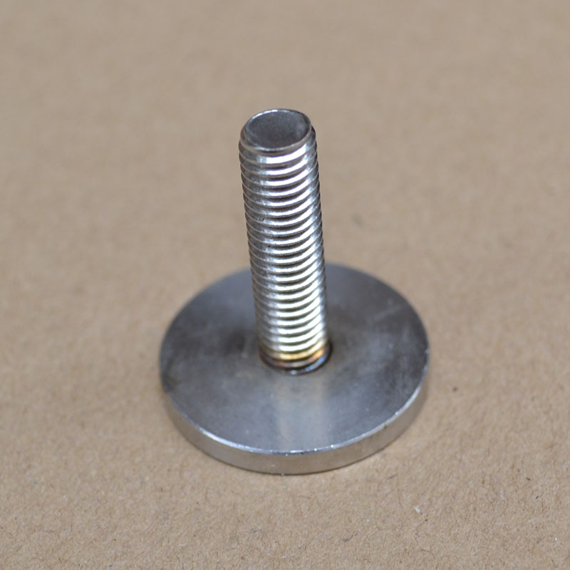 Hex socket M8 solid advertising nail decorative acrylic support screw billboard glass mirror set nail fasetner hardware