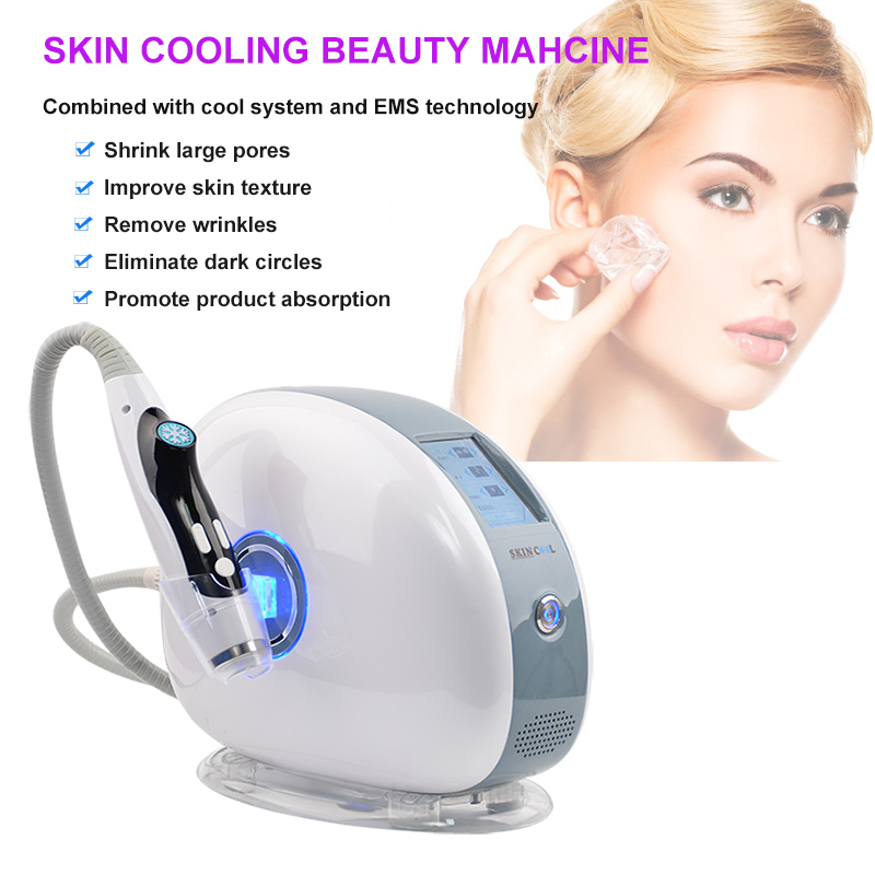 Portable Cryo Skin Cooling Electroporation EMS Device Facial Lifting SkinCare Mesotherapy Anti-ageing Wrinkle Machine
Portable Cryo Skin Cooling Electroporation EMS Device Facial Lifting SkinCare Mesotherapy Anti-ageing Wrinkle Machine