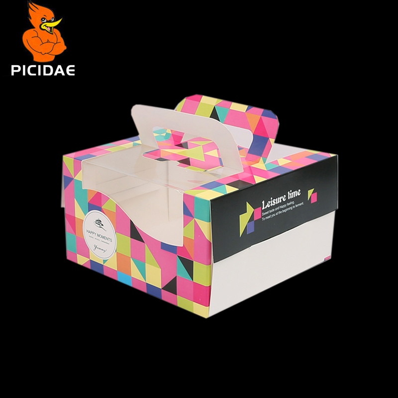 4 inch Cheese Mousse Square Portable cake box transparent window Packing Festival Wedding Mini Birthday Party Gift pastry Baked
4 inch Cheese Mousse Square Portable cake box transparent window Packing Festival Wedding Mini Birthday Party Gift pastry Baked