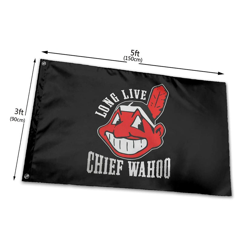 NOT Live Chief Wahoo Flag 150x90cm Polyester Printing Sports Team School Club Indoor Outdoor Shipping Free Shipping
NOT Live Chief Wahoo Flag 150x90cm Polyester Printing Sports Team School Club Indoor Outdoor Shipping Free Shipping