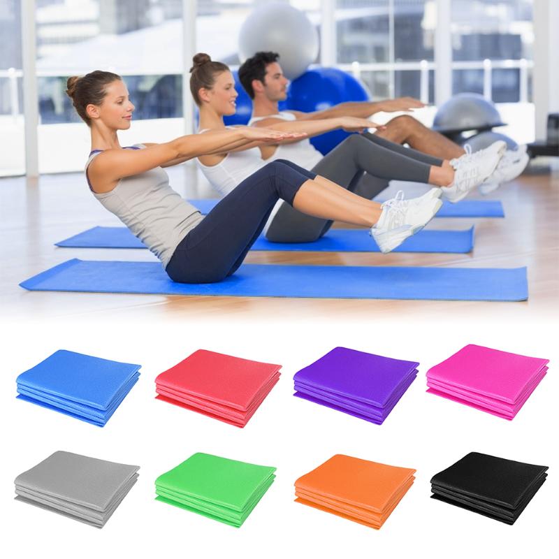 Pilates Gym Exercise Workout Floor Cushion Pad PVC Fitness Gymnastics Yoga Mat Multi-function Equipment for Exercise, Black
Pilates Gym Exercise Workout Floor Cushion Pad PVC Fitness Gymnastics Yoga Mat Multi-function Equipment for Exercise, Black