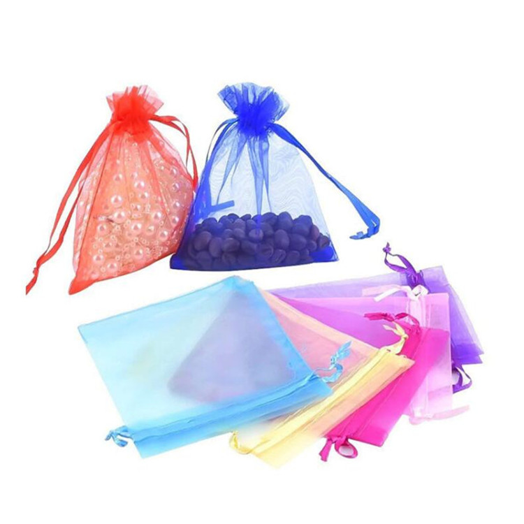 New 7x9cm Small Organza Gift Bag Drawstring Jewelry Bags Multi-color Candy Cookies Packaging Pouch For Wedding Party Christmas
New 7x9cm Small Organza Gift Bag Drawstring Jewelry Bags Multi-color Candy Cookies Packaging Pouch For Wedding Party Christmas