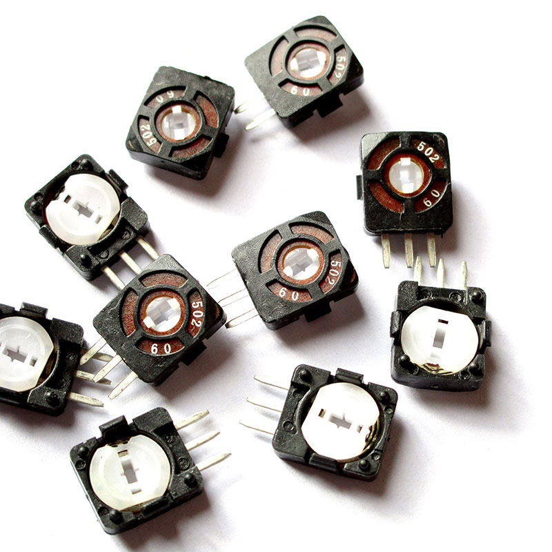 Remote control aircraft rocker RC airplane potentiometer piece B502 502 5K 60° 50° 45°