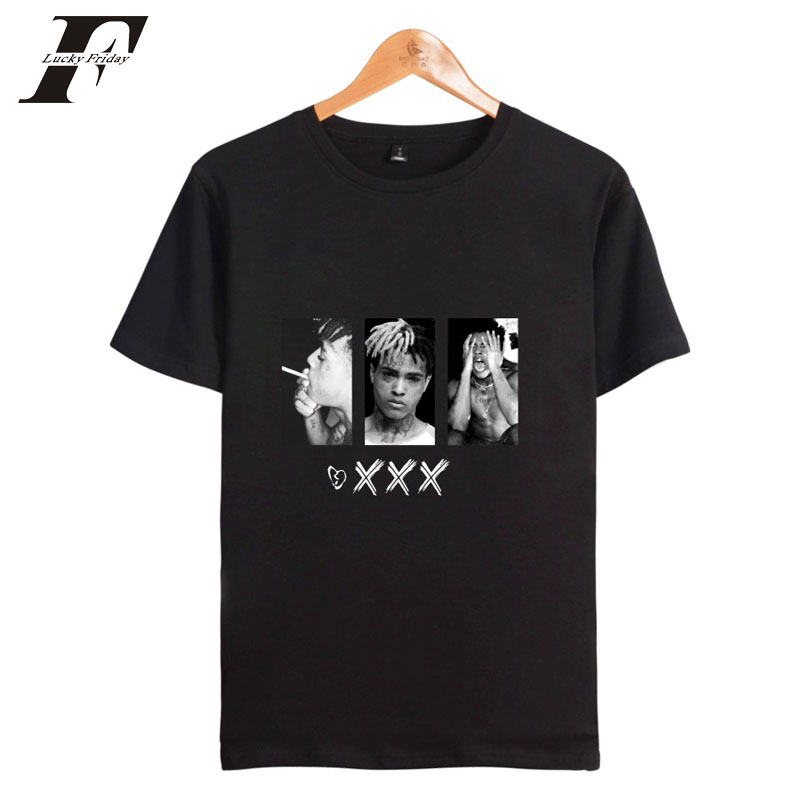 2020 hip-hop rap XXXTentacion printing cotton T-shirt short-sleeved summer funny T shirts O neck men women fashion clothes, A8323-tx01
2020 hip-hop rap XXXTentacion printing cotton T-shirt short-sleeved summer funny T shirts O neck men women fashion clothes, A8323-tx01