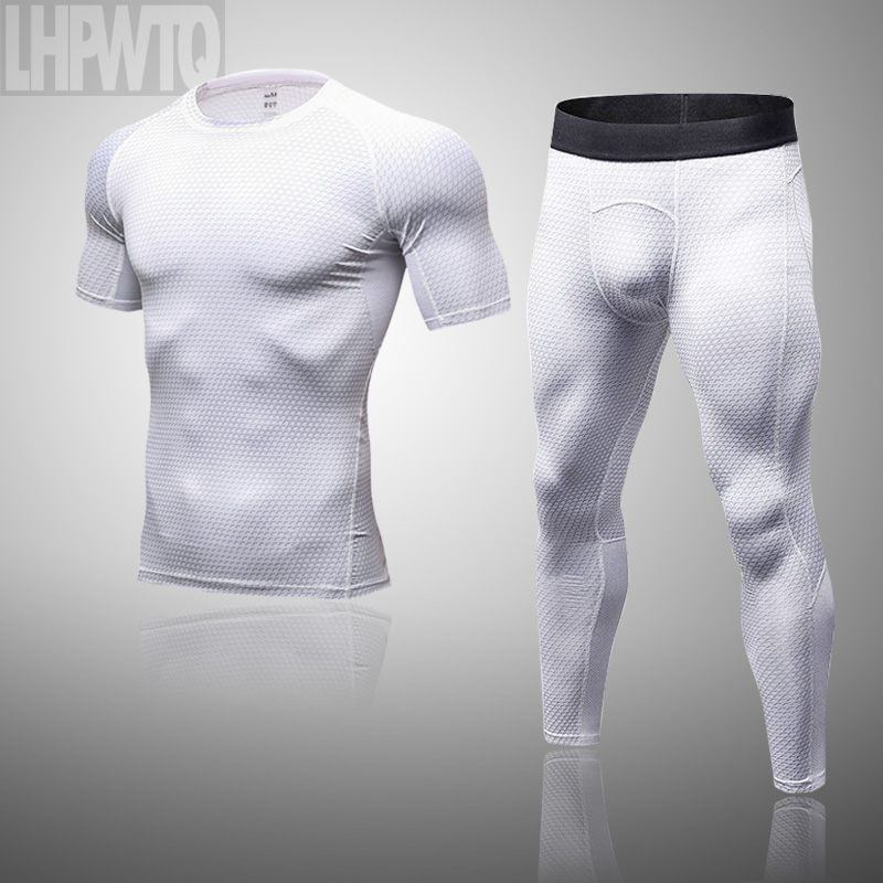 Quick-drying compression Short t-shirt men's sports training suit gym jogging running suit men's tight fitness workout clothes, Pants
Quick-drying compression Short t-shirt men's sports training suit gym jogging running suit men's tight fitness workout clothes, Pants