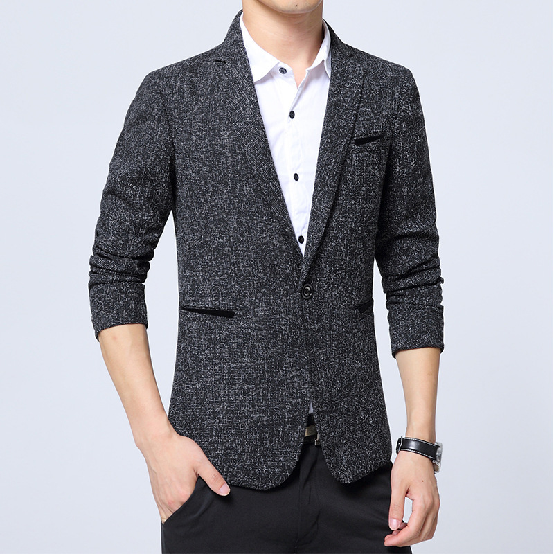 new arrival Spring Autumn Blaser Mens Fashion Casual Jacket Single Breasted Men Suit plus size L XL 2XL 3XL 4XL 5XL, Black
new arrival Spring Autumn Blaser Mens Fashion Casual Jacket Single Breasted Men Suit plus size L XL 2XL 3XL 4XL 5XL, Black