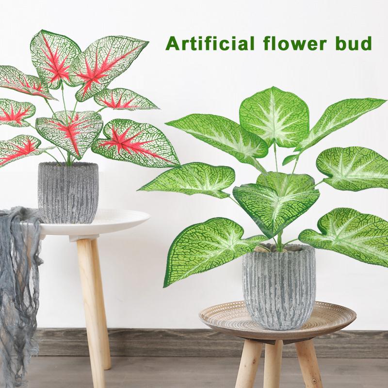 Green Creative Fashion Artificial Taro Leaves SimulatedTaro Leaves Artificial Green Plant Livingroom Festive Photo Props, Red
Green Creative Fashion Artificial Taro Leaves SimulatedTaro Leaves Artificial Green Plant Livingroom Festive Photo Props, Red