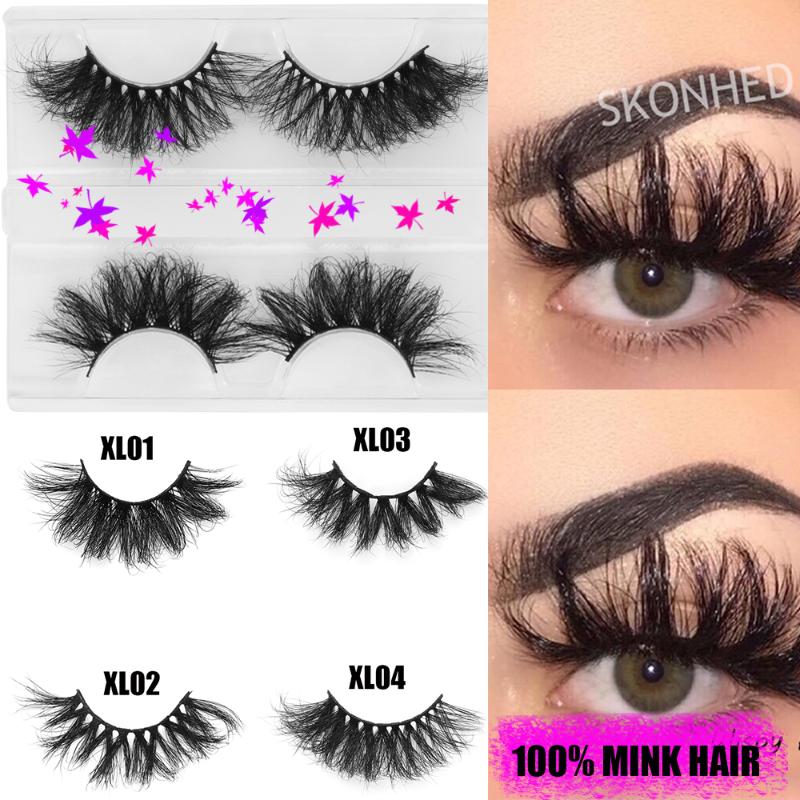 1 Pair 25MM Lashes Mink Hair False Eyelashes Wispies Eyelashes Natural False Long Handmade Fashion Eye Extension Tools
1 Pair 25MM Lashes Mink Hair False Eyelashes Wispies Eyelashes Natural False Long Handmade Fashion Eye Extension Tools