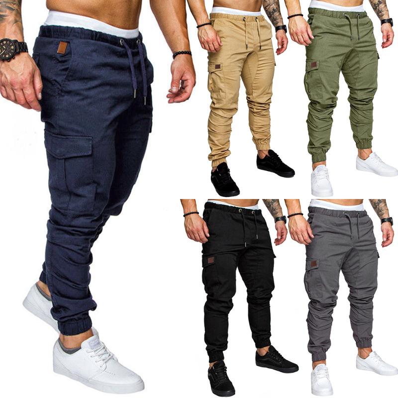 Men Black Joggers Pants Summer 2020 Sweatpants Pockets Drawstring Pants Streetwear Cargo Men Trousers Elastic Long
Men Black Joggers Pants Summer 2020 Sweatpants Pockets Drawstring Pants Streetwear Cargo Men Trousers Elastic Long