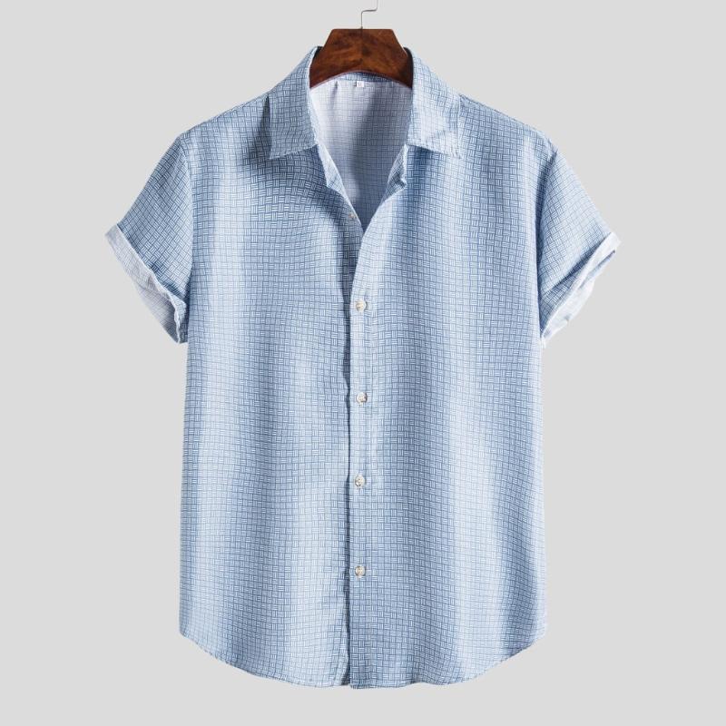 Harajuku Linen shirts men Ethnic Hawaiian Printing Short Sleeve shirts for men Casual Shirt Blouse Top camisas para hombre, Blue
Harajuku Linen shirts men Ethnic Hawaiian Printing Short Sleeve shirts for men Casual Shirt Blouse Top camisas para hombre, Blue
