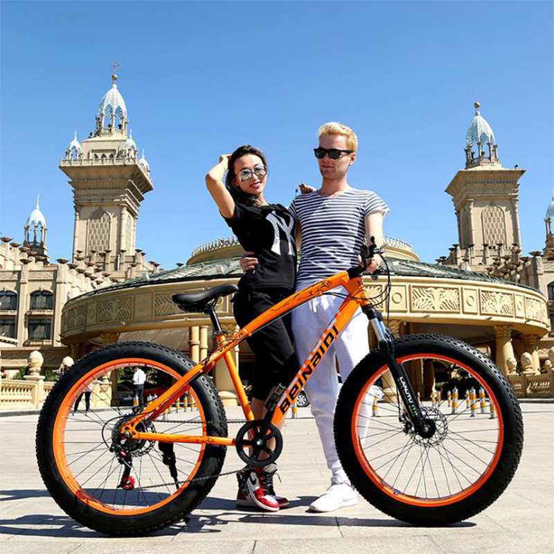 26" fat tyre 4.0 7/ 21/24/27 speed mountain beach double disc brake bike outdoor bicycle
26" fat tyre 4.0 7/ 21/24/27 speed mountain beach double disc brake bike outdoor bicycle