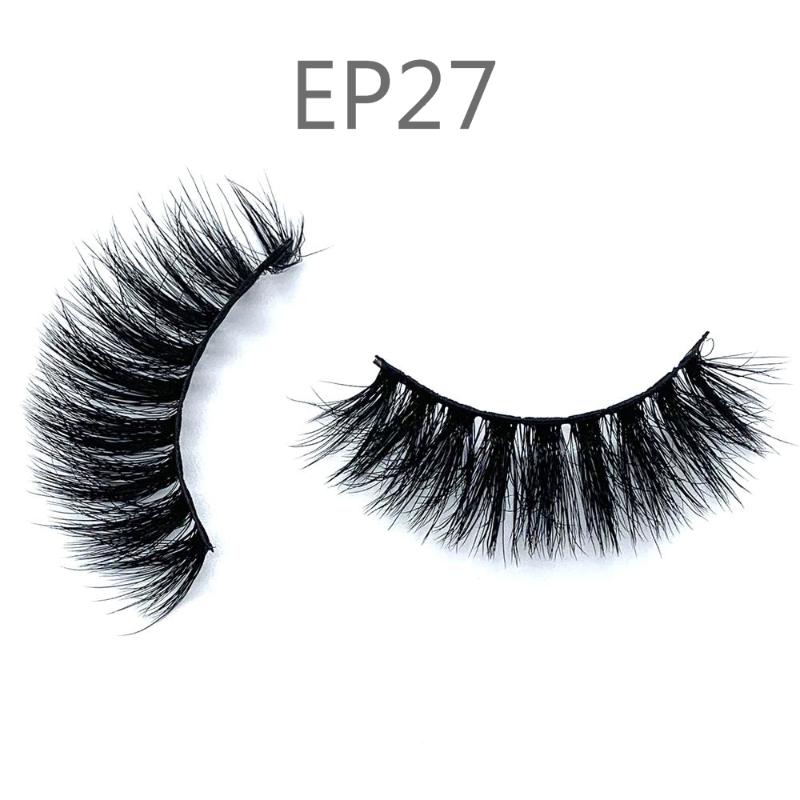 1 Pair 3D Mink Eyelashes Fluffy Dramatic Eyelashes Makeup Wispy Mink Lashes Natural Long False Thick Fake Lashes EP27
1 Pair 3D Mink Eyelashes Fluffy Dramatic Eyelashes Makeup Wispy Mink Lashes Natural Long False Thick Fake Lashes EP27