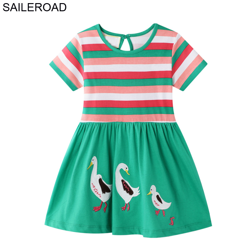 SAILEROAD Animal Duck Applique Dress Girl 2-7Years Kids Princess Dress for Baby Girl Clothes Elegant Dresses for Girls Vestidos, 6887 same picture
SAILEROAD Animal Duck Applique Dress Girl 2-7Years Kids Princess Dress for Baby Girl Clothes Elegant Dresses for Girls Vestidos, 6887 same picture