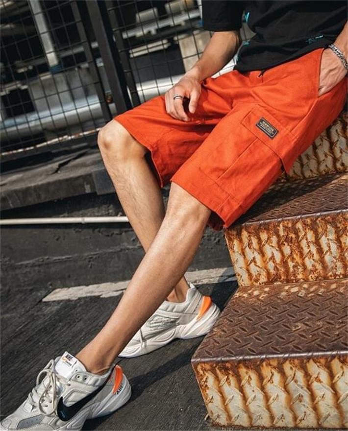 Mens Short Pants Street Short Pants Casual MenTrousers High Quality Cool MenTrosuers Free Shipping Meeting Wear