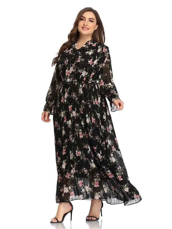 2020 Abaya Long Summer Womens Ruched Dresses Butterfly Sleeve Plus Large Size Fashion Elegant Mesh Maxi Ramadan Floral Dress, Black
2020 Abaya Long Summer Womens Ruched Dresses Butterfly Sleeve Plus Large Size Fashion Elegant Mesh Maxi Ramadan Floral Dress, Black