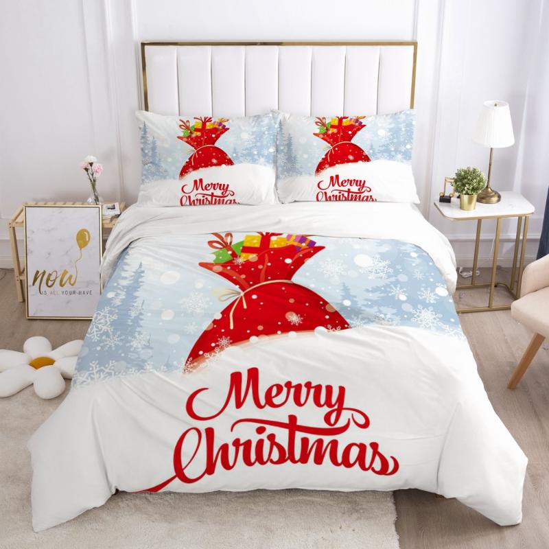 3D Bedding Sets White Duvet Cover Set Quilt Covers and Pillow Shams Comforther Case Merry Christmas Printing Design Bedclothes, Christmas023-black-d
3D Bedding Sets White Duvet Cover Set Quilt Covers and Pillow Shams Comforther Case Merry Christmas Printing Design Bedclothes, Christmas023-black-d