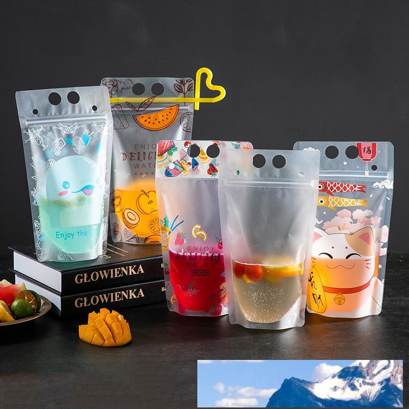 Transparent Self Seal Drink Bag With Straw Frosted Plastic Beverage DIY Drink Container Drink Bag Party Fruit Juice Drinks Pouch VT0437
Transparent Self Seal Drink Bag With Straw Frosted Plastic Beverage DIY Drink Container Drink Bag Party Fruit Juice Drinks Pouch VT0437