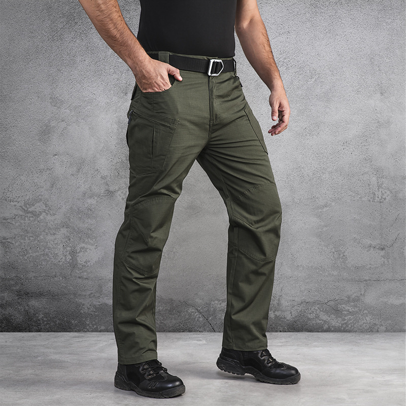 IX8 Ripstop Waterproof Tactical Pants Men Camo Trousers Camping Hunting Fishing Hiking Pants Army Camouflage 3XL, Black belt
IX8 Ripstop Waterproof Tactical Pants Men Camo Trousers Camping Hunting Fishing Hiking Pants Army Camouflage 3XL, Black belt