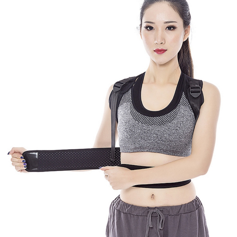 H Back Waist Posture Corrector Fixed Brace Twining Humpback Correction Belt Shoulder Spine Support Vest for Men Women New*, Black
H Back Waist Posture Corrector Fixed Brace Twining Humpback Correction Belt Shoulder Spine Support Vest for Men Women New*, Black