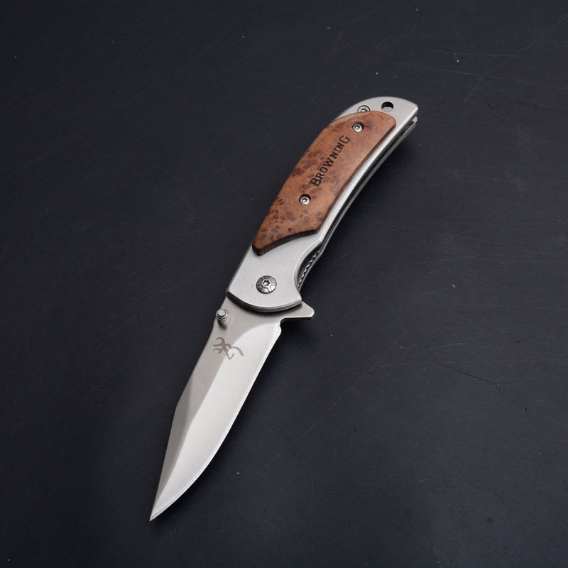 Special offer Browning 338 FA15 Pocket Folding knife Outdoor camping hiking Small folding knife knives with original paper box pack
Special offer Browning 338 FA15 Pocket Folding knife Outdoor camping hiking Small folding knife knives with original paper box pack
